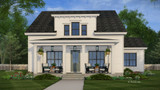Farmhouse House Plan - Myrtle 70192 - Front Exterior