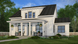 Farmhouse House Plan - Myrtle 70192 - Front Exterior