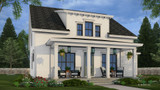 Farmhouse House Plan - Myrtle 70192 - Front Exterior