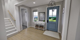 Farmhouse House Plan - Myrtle 70192 - Entrance