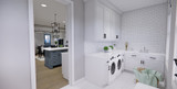 Farmhouse House Plan - Myrtle 70192 - Mud Room/Hall