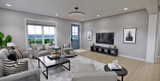 Farmhouse House Plan - Myrtle 70192 - Great Room