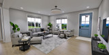 Farmhouse House Plan - Myrtle 70192 - Great Room