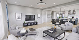Farmhouse House Plan - Myrtle 70192 - Great Room