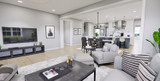 Farmhouse House Plan - Myrtle 70192 - Great Room
