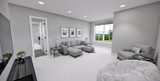Farmhouse House Plan - Myrtle 70192 - Loft