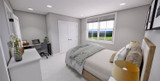 Farmhouse House Plan - Myrtle 70192 - Bedroom