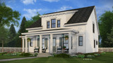 Farmhouse House Plan - Madison 63337 - Front Exterior