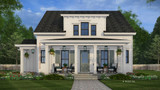 Farmhouse House Plan - Madison 63337 - Front Exterior