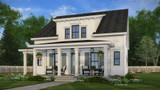 Farmhouse House Plan - Madison 63337 - Front Exterior