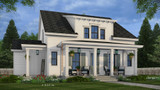 Farmhouse House Plan - Madison 63337 - Front Exterior