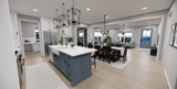 Farmhouse House Plan - Madison 63337 - Kitchen