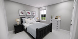 Farmhouse House Plan - Madison 63337 - Bedroom
