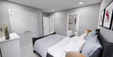 Farmhouse House Plan - Madison 63337 - Bedroom