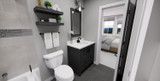 Farmhouse House Plan - Madison 63337 - Bathroom