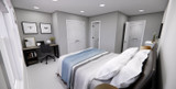 Farmhouse House Plan - Madison 63337 - Bedroom