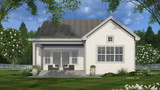 Farmhouse House Plan - Brighton Meadows 31374 - Rear Exterior
