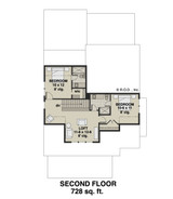 Farmhouse House Plan - Brighton Meadows 31374 - 2nd Floor Plan