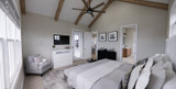 Farmhouse House Plan - Brighton Meadows 31374 - Master Bedroom