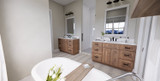 Farmhouse House Plan - Brighton Meadows 31374 - Master Bathroom