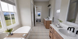 Farmhouse House Plan - Brighton Meadows 31374 - Master Bathroom