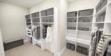 Farmhouse House Plan - Brighton Meadows 31374 - Master Bedroom Walk-In Closet - 