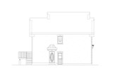 French Country House Plan - 33753 - Left Exterior