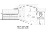 Mountain Rustic House Plan - Arctic Lupine 47306 - Right Exterior