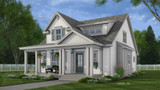 Farmhouse House Plan - Silver Lake 15251 - Front Exterior