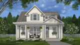 Farmhouse House Plan - Silver Lake 15251 - Front Exterior