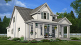 Farmhouse House Plan - Silver Lake 15251 - Front Exterior