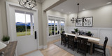 Farmhouse House Plan - Silver Lake 15251 - Entrance