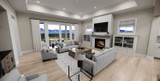 Secondary Image - Farmhouse House Plan - Silver Lake 15251 - Great Room