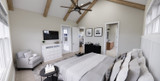 Farmhouse House Plan - Silver Lake 15251 - Master Bedroom