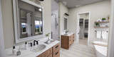 Farmhouse House Plan - Silver Lake 15251 - Master Bathroom