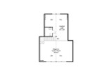 A-Frame House Plan - Loredo 83074 - 2nd Floor Plan