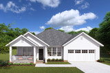 Cottage House Plan - Green Lane 14841 - Front Exterior