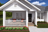 Cottage House Plan - Green Lane 14841 - Exterior