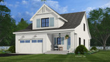 Farmhouse House Plan - Camden 53079 - Front Exterior