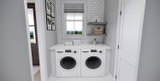 Farmhouse House Plan - Camden 53079 - Utility Room