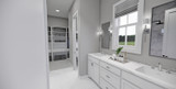 Farmhouse House Plan - Camden 53079 - Master Bathroom