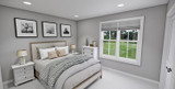 Farmhouse House Plan - Camden 53079 - Bedroom
