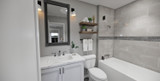 Farmhouse House Plan - Camden 53079 - Bathroom