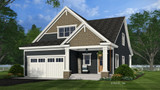 Bungalow House Plan - Grover 32595 - Front Exterior