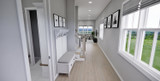 Bungalow House Plan - Grover 32595 - Foyer