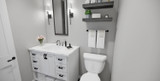 Bungalow House Plan - Grover 32595 - Bathroom
