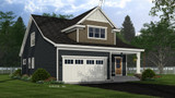 Bungalow House Plan - Greenwood 48363 - Front Exterior