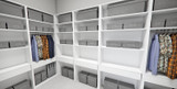 Bungalow House Plan - Greenwood 48363 - Master Bedroom Walk-In Closet - 