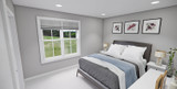 Bungalow House Plan - Greenwood 48363 - Bedroom