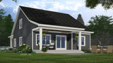 Craftsman House Plan - Allendale 38337 - Rear Exterior